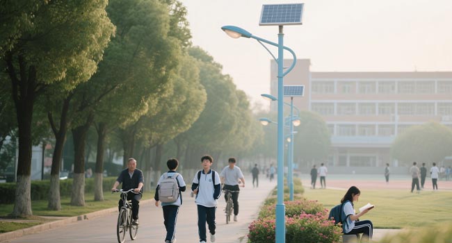 300w solar street lights